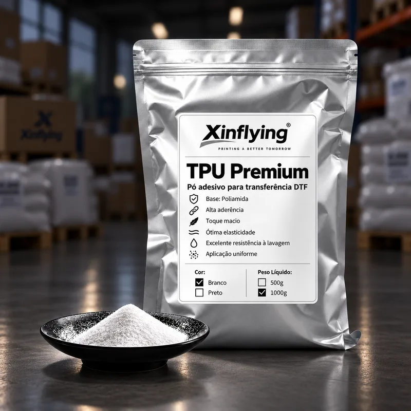 Pó TPU Premium, Branco, 1 kg