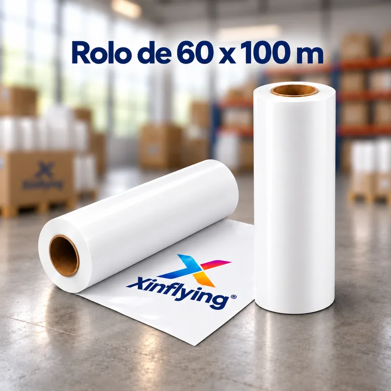 Rolo de filme DTF, 60 cm × 100 m